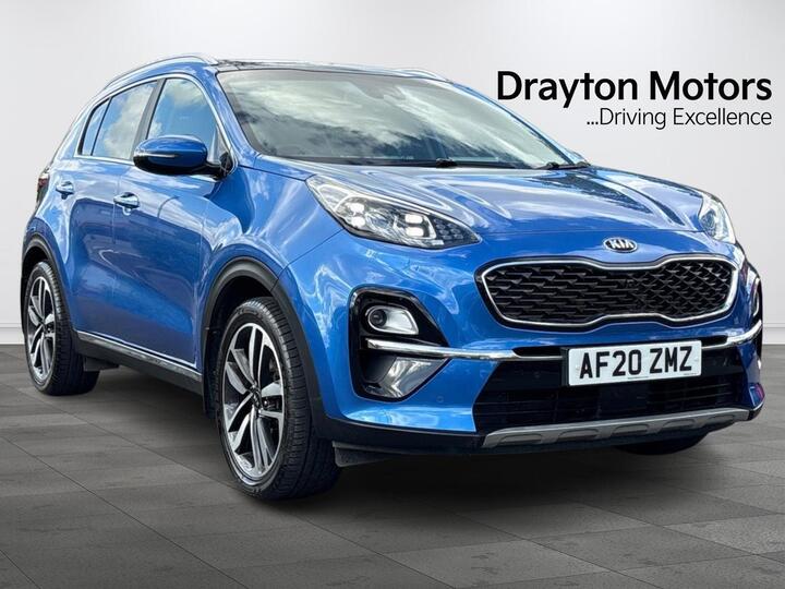 Kia Sportage 1.6 T-GDi 4 Euro 6 (s/s) 5dr