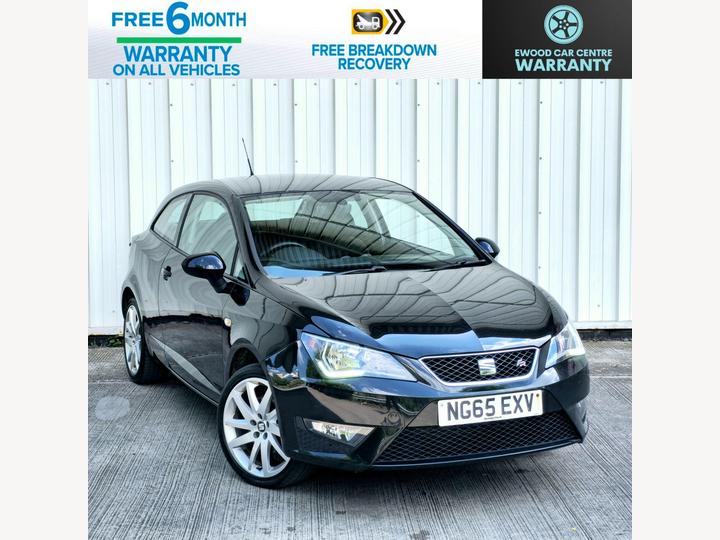 SEAT Ibiza 1.2 TSI FR Sport Coupe Euro 6 3dr