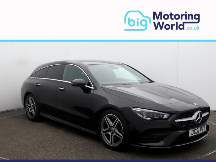 Mercedes-Benz CLA 1.3 CLA180 AMG Line (Premium Plus 2) Shooting Brake 7G-DCT Euro 6 (s/s) 5dr