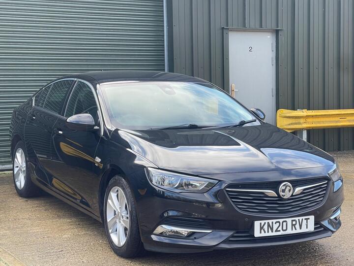 Vauxhall Insignia 1.6 Turbo D EcoTEC SRi Nav Grand Sport Euro 6 (s/s) 5dr