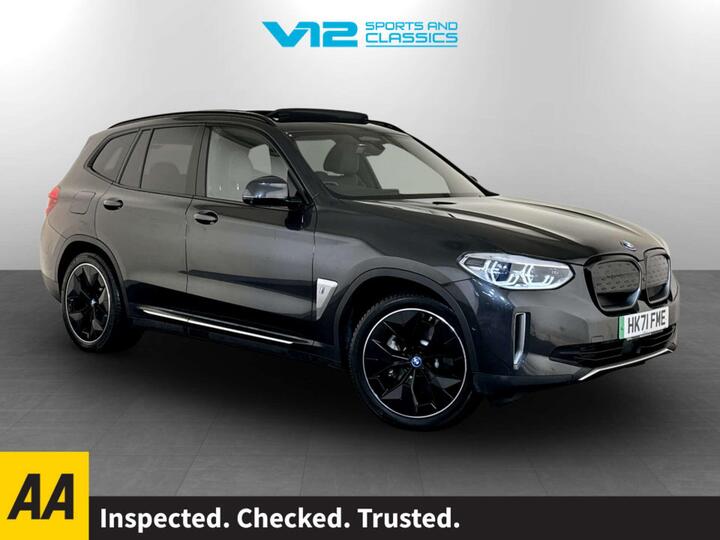 BMW IX3 80kWh Premier Edition Pro Auto 5dr