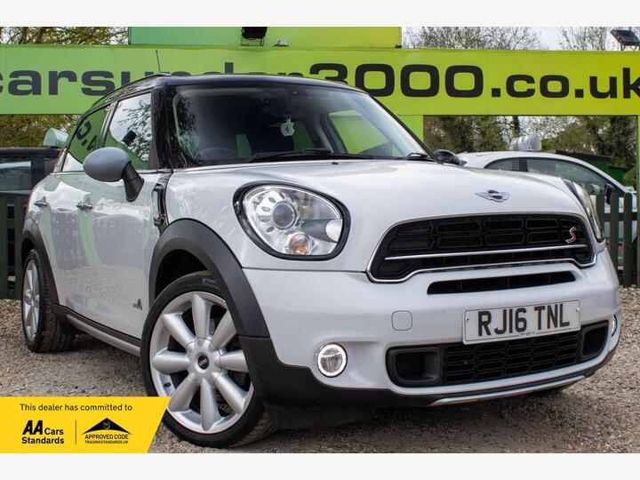 MINI COUNTRYMAN 2.0 Cooper SD ALL4 Euro 5 (s/s) 5dr