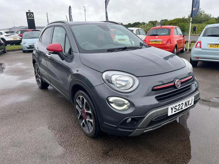 Fiat 500X 1.3 FireFly Turbo RED DCT Euro 6 (s/s) 5dr