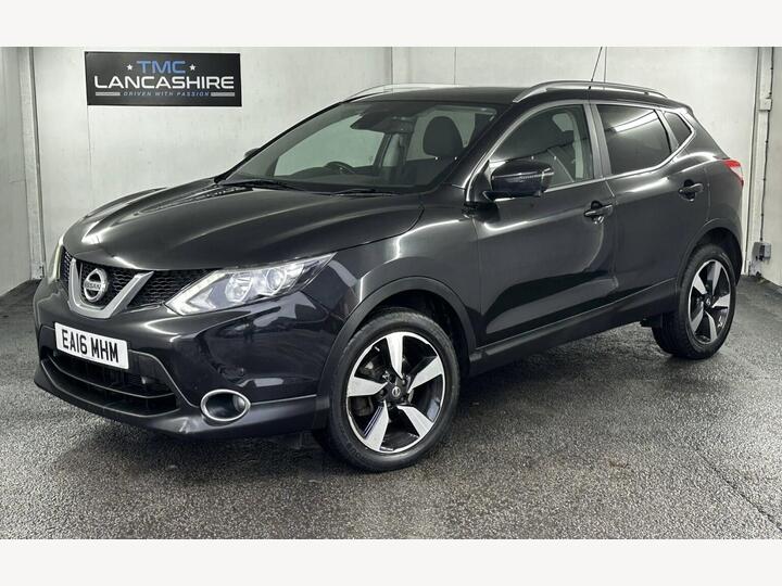 Nissan QASHQAI 1.2 DIG-T N-Connecta 2WD Euro 6 (s/s) 5dr