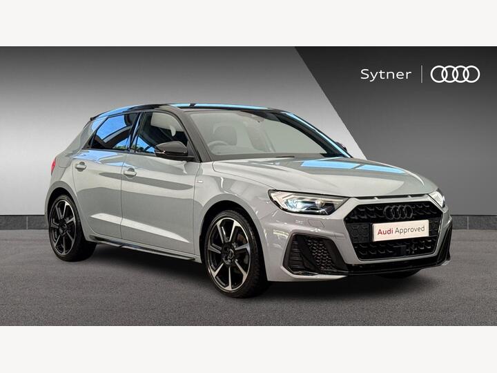 Audi A1 1.0 TFSI 30 Black Edition Sportback S Tronic Euro 6 (s/s) 5dr