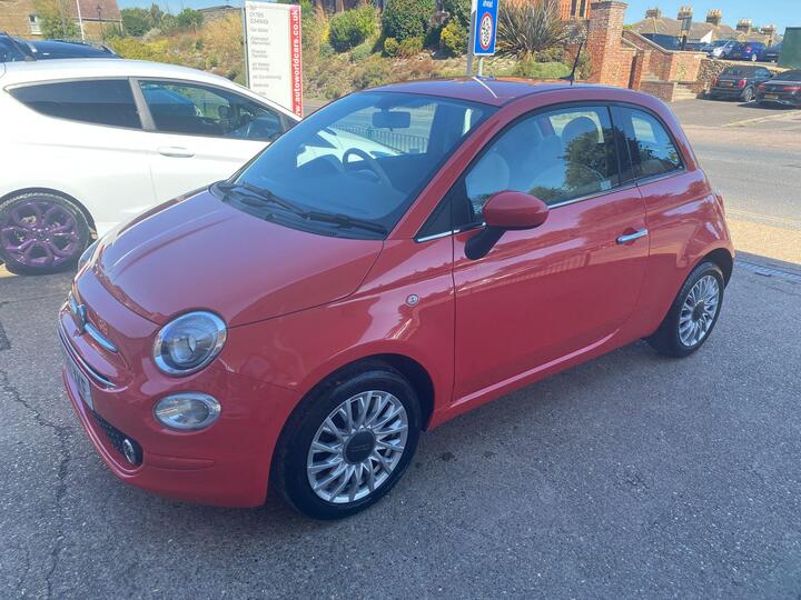 Fiat 500 1.2 Lounge Euro 6 (s/s) 3dr