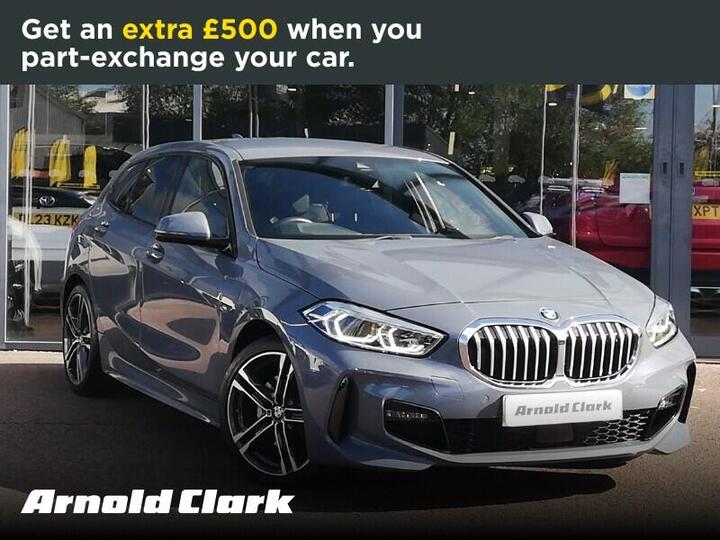 BMW 1 Series 1.5 118i M Sport (LCP) DCT Euro 6 (s/s) 5dr