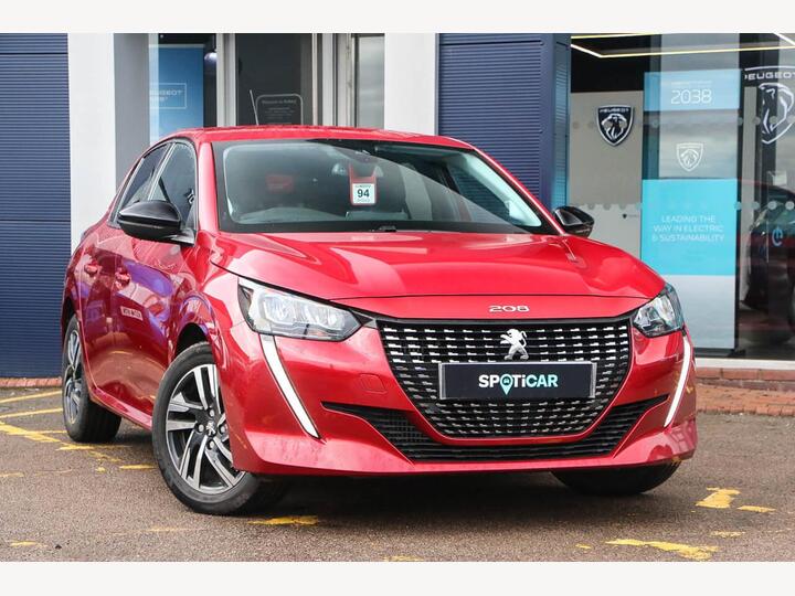 Peugeot 208 1.2 PureTech Allure Premium + Euro 6 (s/s) 5dr Peugeot 208 1.2 PureTech Allure Premium + Euro 6 (s/s) 5dr