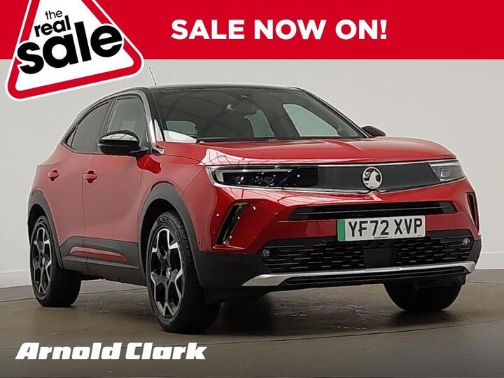 Vauxhall Mokka Electric 50kWh Ultimate Auto 5dr