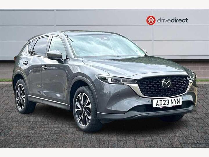 Mazda CX-5 2.0 E-SKYACTIV G MHEV Exclusive-Line Auto Euro 6 (s/s) 5dr