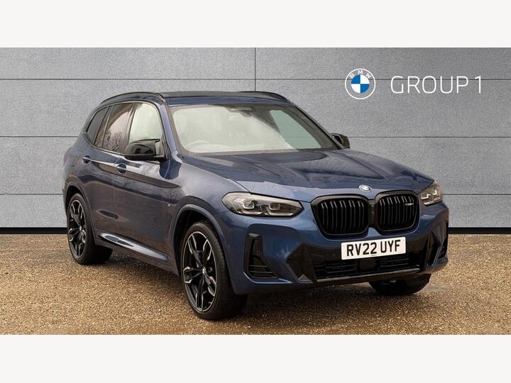 BMW X3 3.0 M40d MHT Auto XDrive Euro 6 (s/s) 5dr