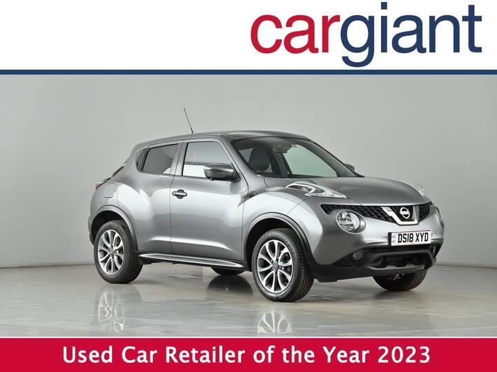 Nissan Juke 1.6 Tekna XTRON Euro 6 5dr
