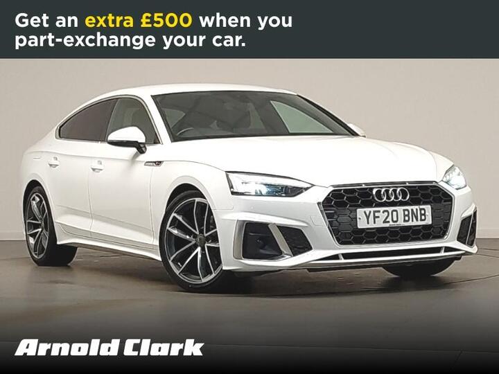 Audi A5 2.0 TDI 35 S Line Sportback S Tronic Euro 6 (s/s) 5dr