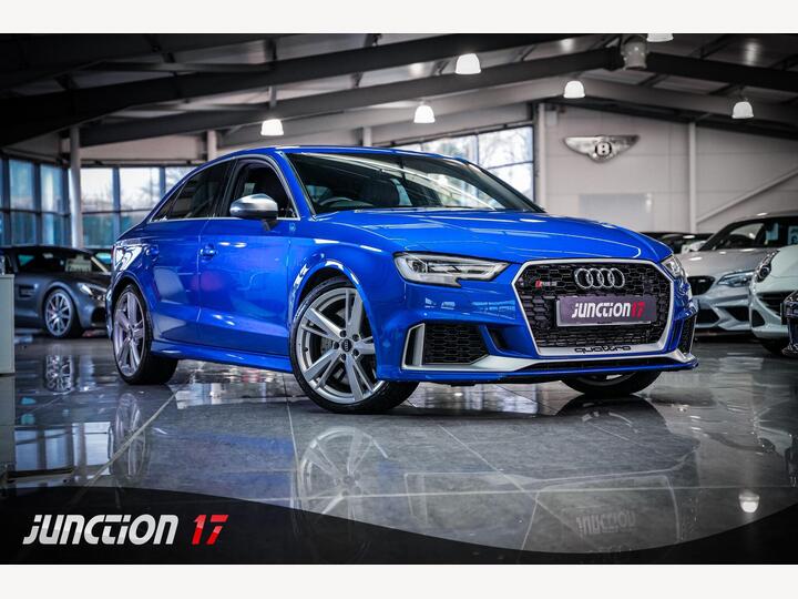 Audi RS3 2.5 TFSI S Tronic Quattro Euro 6 (s/s) 4dr