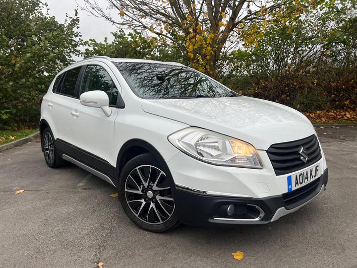 Suzuki SX4 S-Cross 1.6 DDiS SZ-T Euro 5 (s/s) 5dr