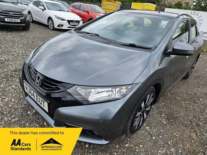 Honda Civic 1.8 I-VTEC SE Plus Tourer Auto Euro 5 5dr