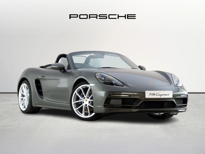 Porsche 718 Boxster 2.0T Style Edition PDK Euro 6 (s/s) 2dr