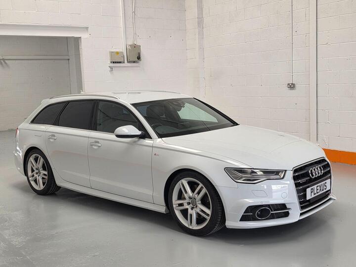 Audi A6 Avant 2.0 TFSI S Line S Tronic Quattro Euro 6 (s/s) 5dr