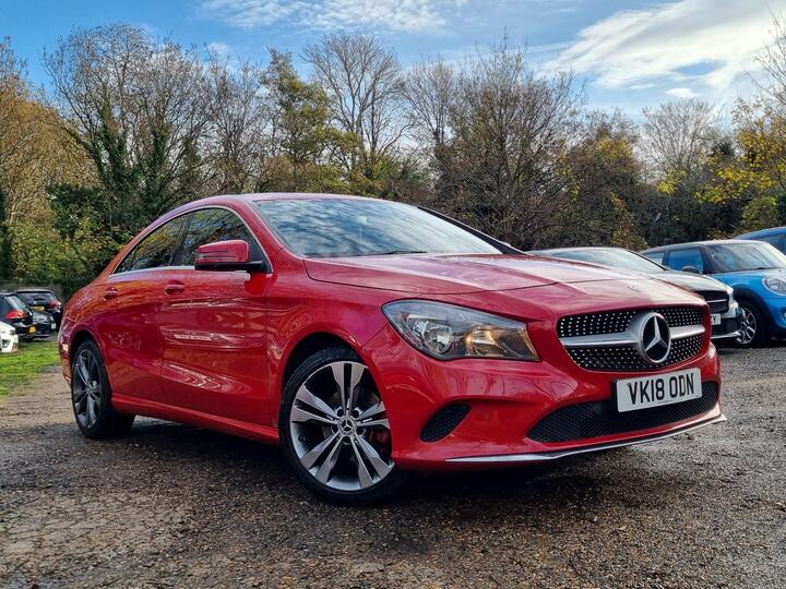 Mercedes-Benz CLA 2.1 CLA220d Sport Coupe 7G-DCT Euro 6 (s/s) 4dr