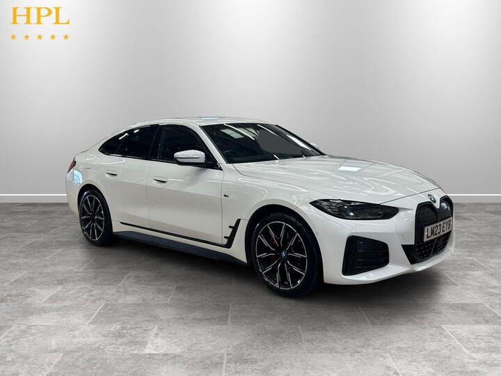 BMW I4 40 83.9kWh M Sport Gran Coupe Auto EDrive 5dr