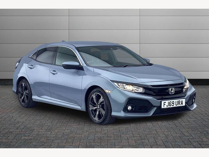 Honda Civic 1.0 VTEC Turbo SR Euro 6 (s/s) 5dr
