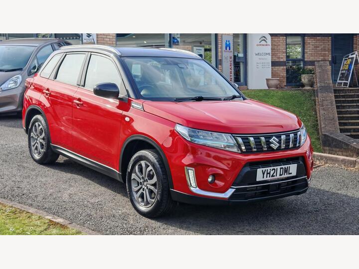 Suzuki Vitara 1.4 Boosterjet MHEV SZ4 Euro 6 (s/s) 5dr