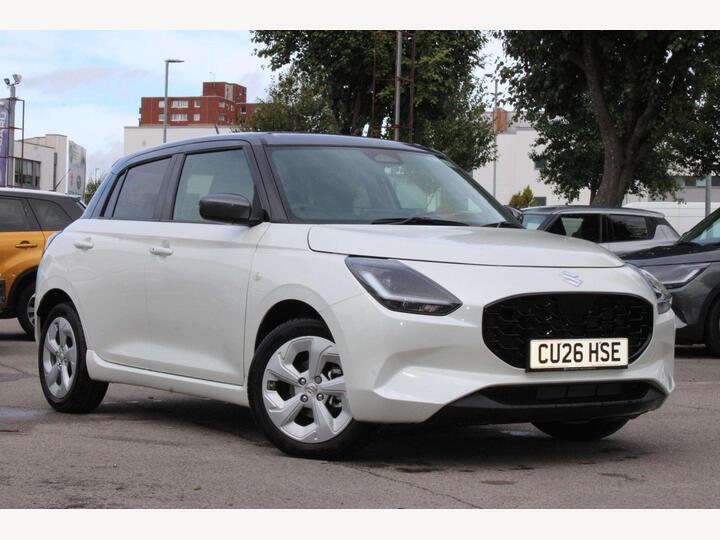 Suzuki Swift 1.2 MHEV Motion Euro 6 (s/s) 5dr