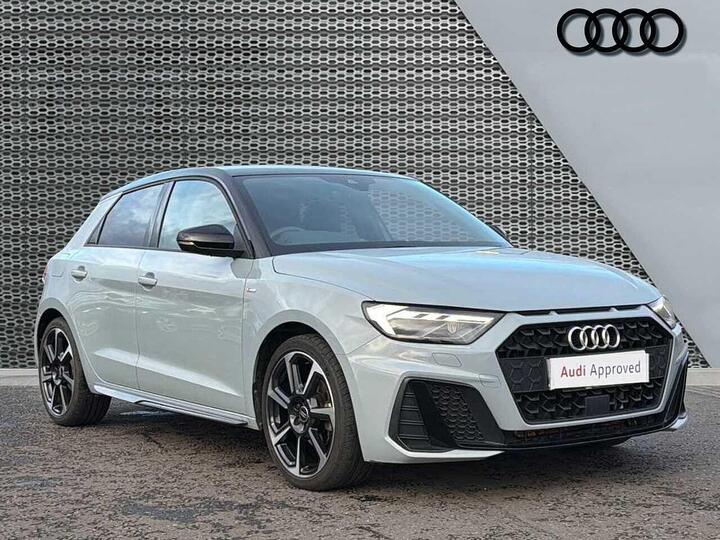 Audi A1 Sportback 1.0 TFSI 30 Black Edition Sportback Euro 6 (s/s) 5dr