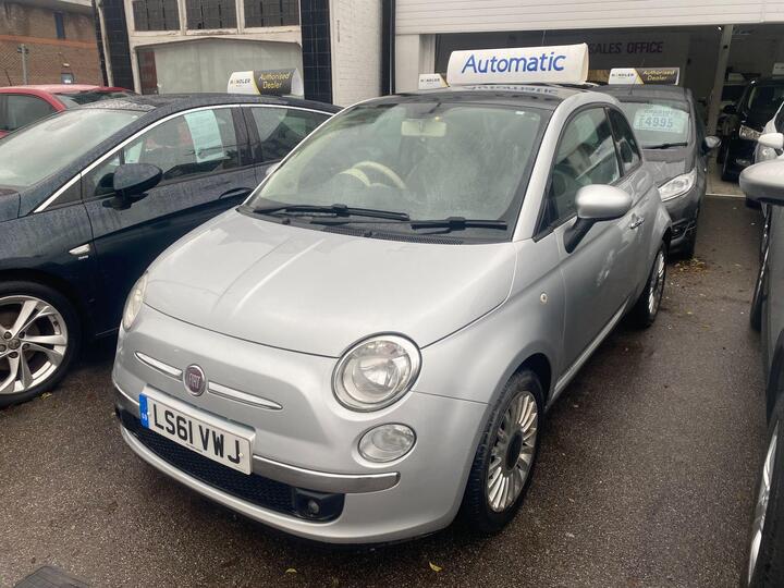 Fiat 500 0.9 TwinAir Lounge Dualogic Euro 5 (s/s) 3dr