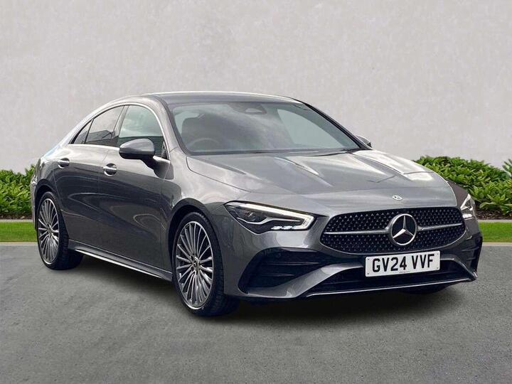 Mercedes-Benz CLA 1.3 CLA200h MHEV AMG Line (Premium) Coupe 7G-DCT Euro 6 (s/s) 4dr