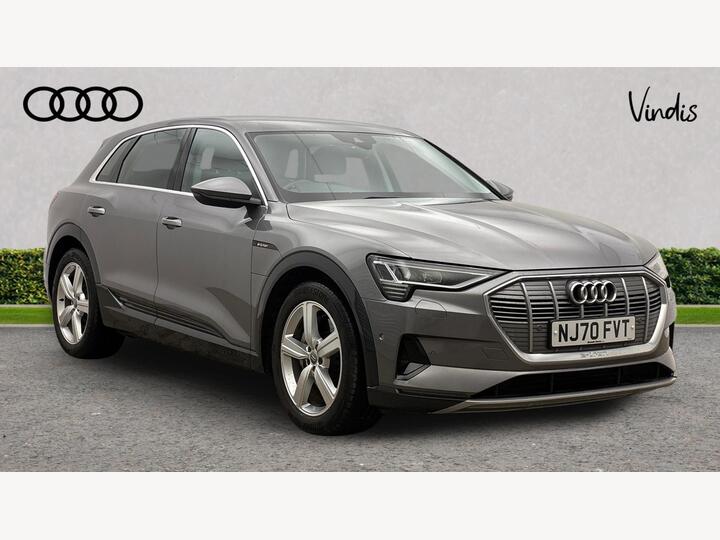 Audi E-tron 50 Technik Auto Quattro 5dr 71.2kWh