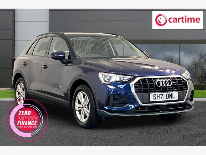 Audi Q3 1.5 TFSI CoD 35 Technik S Tronic Euro 6 (s/s) 5dr