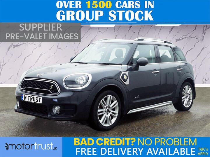 MINI COUNTRYMAN 1.5 7.6kWh Cooper SE Exclusive Auto ALL4 Euro 6 (s/s) 5dr