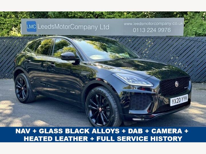 Jaguar E-PACE 2.0 D150 R-Dynamic S Auto AWD Euro 6 (s/s) 5dr Jaguar E-PACE 2.0 D150 R-Dynamic S Auto AWD Euro 6 (s/s) 5dr