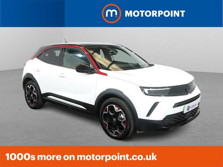 Vauxhall Mokka 50kWh GS Auto 5dr Vauxhall Mokka 50kWh GS Auto 5dr