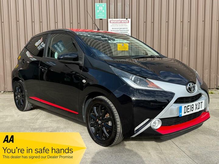 Toyota AYGO 1.0 VVT-i X-press Euro 6 5dr