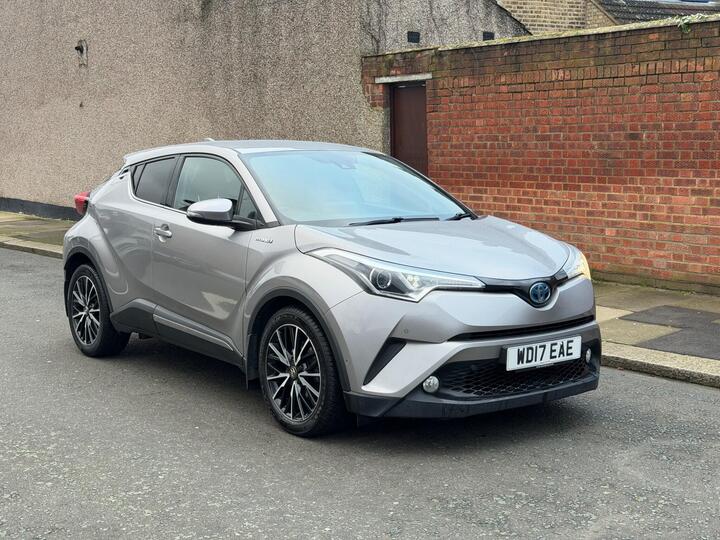 Toyota C-HR 1.8 VVT-h Excel CVT Euro 6 (s/s) 5dr