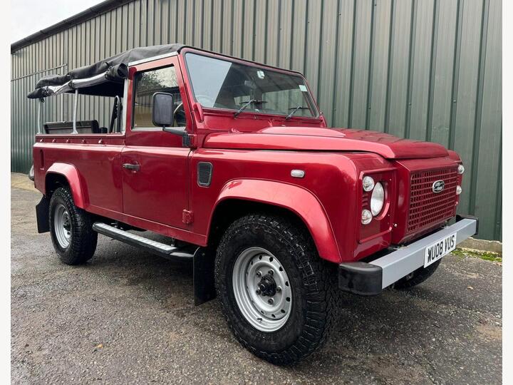Land Rover Defender 110 2.4 TDCi 4WD MWB Euro 4 2dr