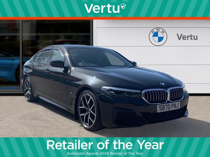 BMW 5 Series 2.0 520d MHT M Sport Steptronic XDrive Euro 6 (s/s) 4dr