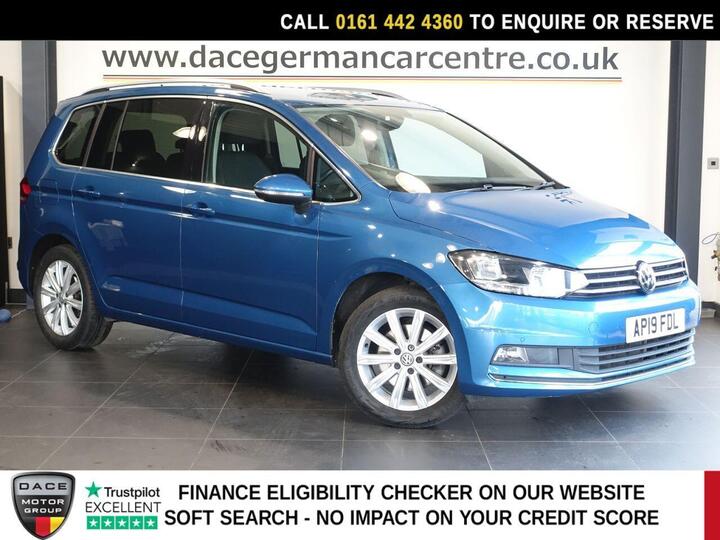 Volkswagen TOURAN 1.5 TSI EVO SEL DSG Euro 6 (s/s) 5dr