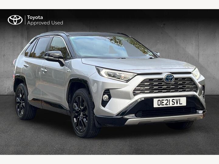 Toyota RAV4 2.5 VVT-h Dynamic CVT Euro 6 (s/s) 5dr