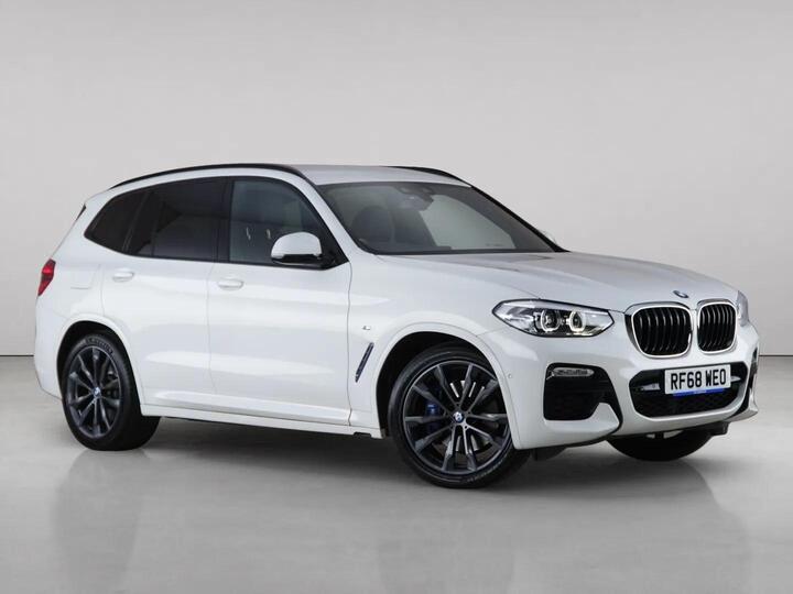 BMW X3 2.0 20i GPF M Sport Auto XDrive Euro 6 (s/s) 5dr