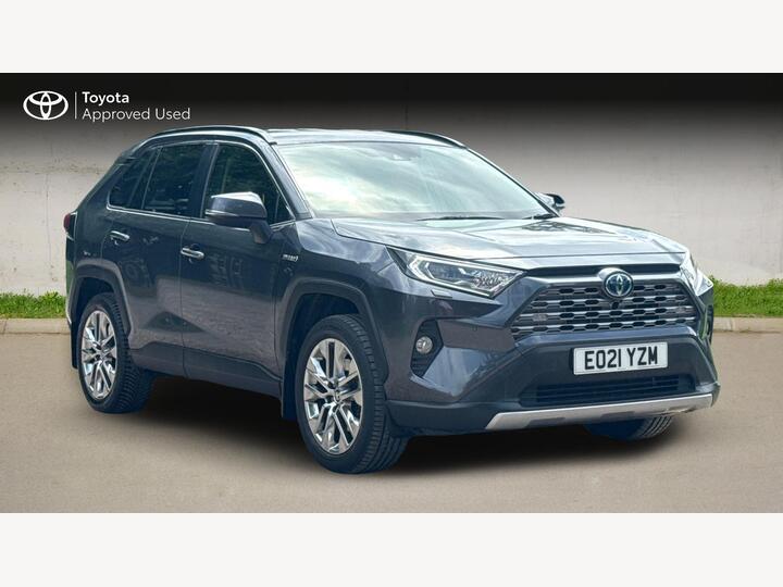 Toyota RAV4 2.5 VVT-h Excel CVT 4WD Euro 6 (s/s) 5dr Toyota RAV4 2.5 VVT-h Excel CVT 4WD Euro 6 (s/s) 5dr