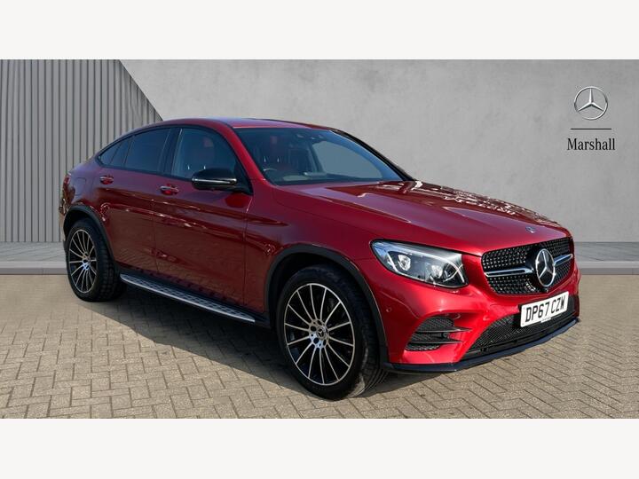 Mercedes-Benz GLC 3.0 GLC350d V6 AMG Line (Premium Plus) Coupe G-Tronic 4MATIC Euro 6 (s/s) 5dr