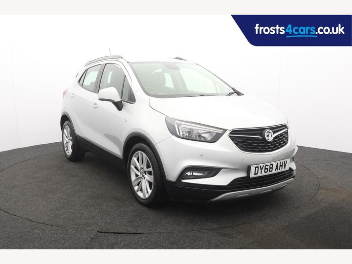 Vauxhall Mokka X 1.4i Turbo Design Nav Auto Euro 6 5dr Vauxhall Mokka X 1.4i Turbo Design Nav Auto Euro 6 5dr