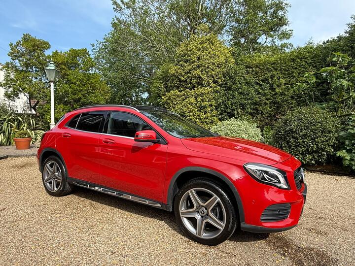 Mercedes-Benz GLA 1.6 GLA200 AMG Line (Premium Plus) Euro 6 (s/s) 5dr