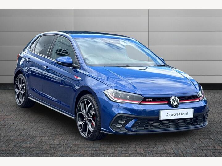 Volkswagen Polo 2.0 TSI GTI DSG Euro 6 (s/s) 5dr Volkswagen Polo 2.0 TSI GTI DSG Euro 6 (s/s) 5dr