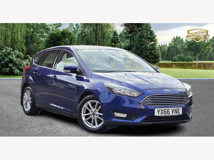 Ford Focus 1.0T EcoBoost Zetec Euro 6 (s/s) 5dr