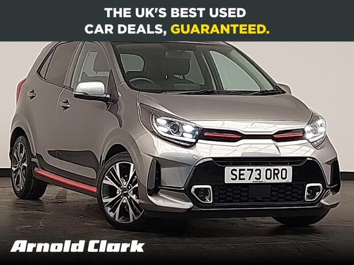 Kia Picanto 1.0 DPi GT-Line Euro 6 (s/s) 5dr