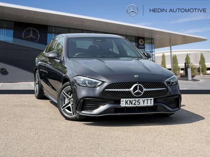 Mercedes-Benz C Class 1.5 C200h MHEV AMG Line G-Tronic+ Euro 6 (s/s) 4dr